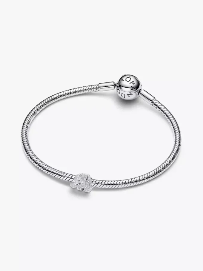 Mini-Charm „Elefant“ aus Sterlingsilber Mini-Charm „Elefant“ aus Sterlingsilber