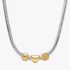 Mini-Charm-Halskette „Golden Journey“, 4er-Set Mini-Charm-Halskette „Golden Journey“, 4er-Set