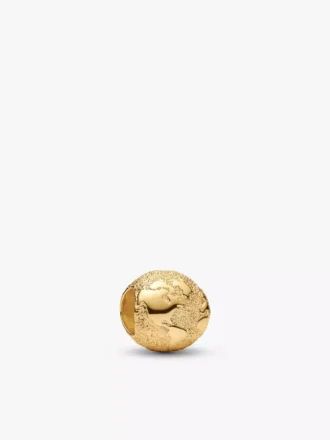 Globe Mini-Charm-Halskette, 2er-Set