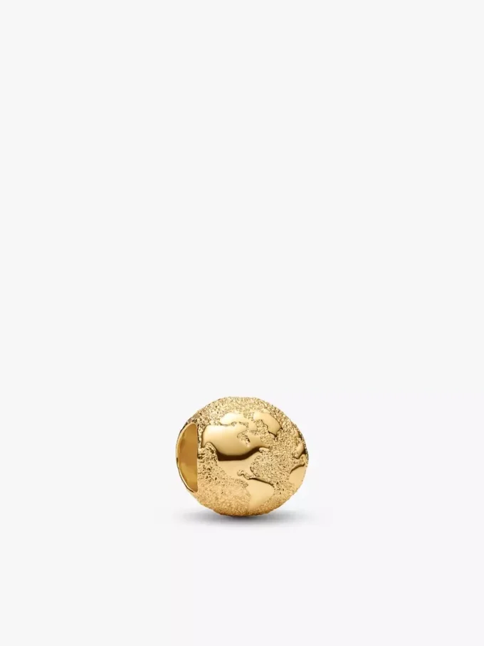 Globe Mini-Charm-Halskette, 2er-Set Globe Mini-Charm-Halskette, 2er-Set