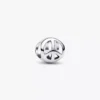 Mini-Charm-Halskette mit Peace-Zeichen, 2er-Set Mini-Charm-Halskette mit Peace-Zeichen, 2er-Set