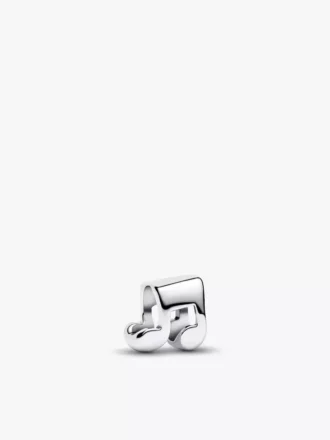 Mini-Charm-Halskettenset „Musiknote“ (2er-Set)