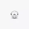 Mini-Charm mit Friedenssymbol aus Sterlingsilber Mini-Charm mit Friedenssymbol aus Sterlingsilber