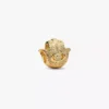Mini-Charm mit strukturierter Hamsa-Hand, 14-karätig vergoldet Mini-Charm mit strukturierter Hamsa-Hand, 14-karätig vergoldet