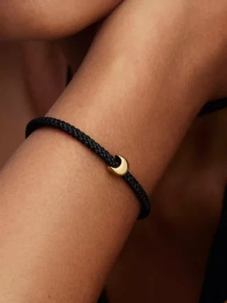 Mini-Charm „Moon“ mit 14-karätiger Vergoldung
