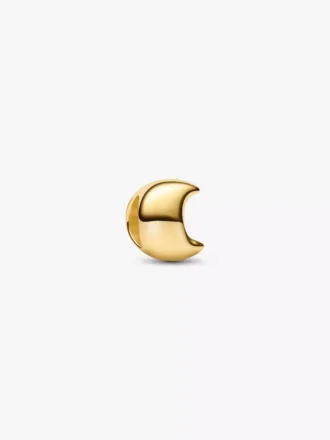 Mini-Charm „Moon“ mit 14-karätiger Vergoldung