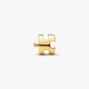 Mini-Charm „Puzzleteil“ 14-karätig vergoldet