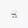 Mini-Charm „Puzzleteil“ aus Sterlingsilber Mini-Charm „Puzzleteil“ aus Sterlingsilber