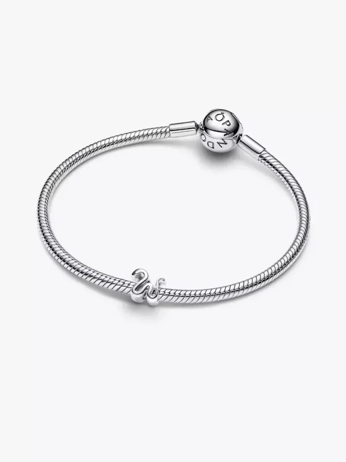 Mini-Charm „Schlange“ aus Sterlingsilber Mini-Charm „Schlange“ aus Sterlingsilber