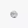 Mini-Charm „Strukturierter Marienkäfer“ aus Sterlingsilber