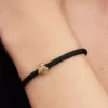 Mini-Charm „Textured Bee“ mit 14-karätiger Vergoldung
