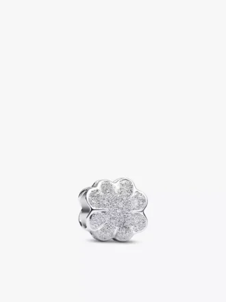 Clover Mini-Charm-Halskette, 2er-Set