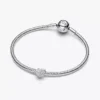 Mini-Charm „Texturierte Eule“ aus Sterlingsilber Mini-Charm „Texturierte Eule“ aus Sterlingsilber