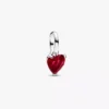 Mini-Dangle Charm „Gebrochenes Herz“ aus Sterlingsilber Mini-Dangle Charm „Gebrochenes Herz“ aus Sterlingsilber