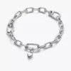 Mini-Dangle Charm Herz aus Sterlingsilber