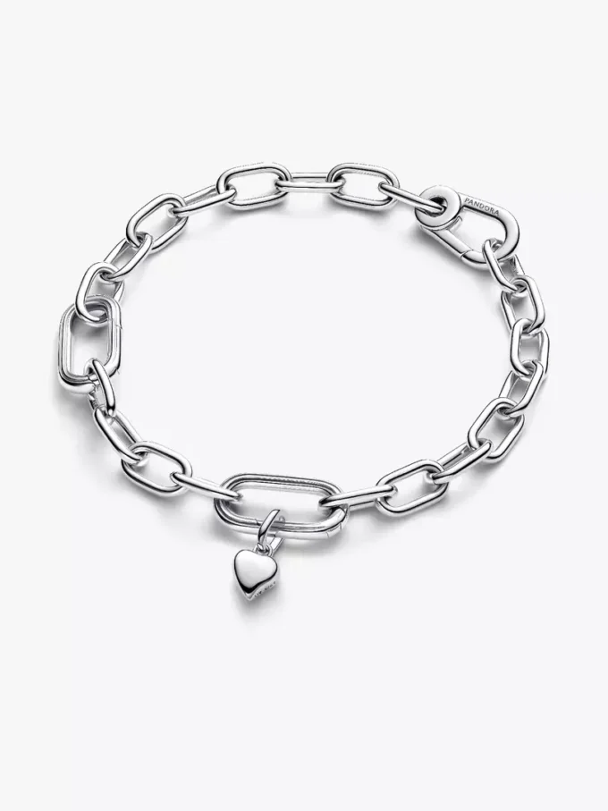 Mini-Dangle Charm Herz aus Sterlingsilber