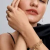 Pandora ME Pyramidenring, 14 Karat vergoldet Pandora ME Pyramidenring, 14 Karat vergoldet