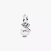 Mini-Dangle Charm „Pearl & Arrows“ aus Sterlingsilber Mini-Dangle Charm „Pearl & Arrows“ aus Sterlingsilber