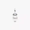 Mini-Dangle Charm „Pearl & Arrows“ aus Sterlingsilber Mini-Dangle Charm „Pearl & Arrows“ aus Sterlingsilber