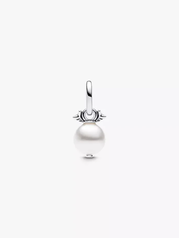 Mini-Dangle Charm „Pearl & Arrows“ aus Sterlingsilber Mini-Dangle Charm „Pearl & Arrows“ aus Sterlingsilber