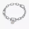 Mini-Dangle Charm „Rosa Schmetterling“ aus Sterlingsilber Mini-Dangle Charm „Rosa Schmetterling“ aus Sterlingsilber