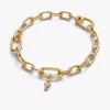 Mini-Dangle Charm „Schlüssel“ mit 14-karätiger Vergoldung Mini-Dangle Charm „Schlüssel“ mit 14-karätiger Vergoldung