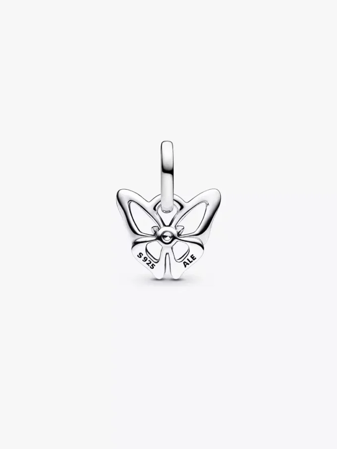 Mini-Dangle Charm „Schmetterling“ aus Sterlingsilber Mini-Dangle Charm „Schmetterling“ aus Sterlingsilber