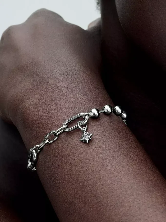 Mini-Dangle Charm „Stern“ aus Sterlingsilber
