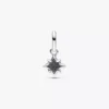 Mini-Dangle Charm „Stern“ aus Sterlingsilber