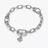 Mini-Dangle Charm „Stern“ aus Sterlingsilber