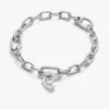 Mini-Dangle Charm „Weiße Taube“ aus Sterlingsilber Mini-Dangle Charm „Weiße Taube“ aus Sterlingsilber