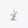 Mini-Dangle Charm „Weiße Taube“ aus Sterlingsilber Mini-Dangle Charm „Weiße Taube“ aus Sterlingsilber