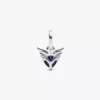 Mini-Dangle Charm „Winged Heart“ aus Sterlingsilber Mini-Dangle Charm „Winged Heart“ aus Sterlingsilber