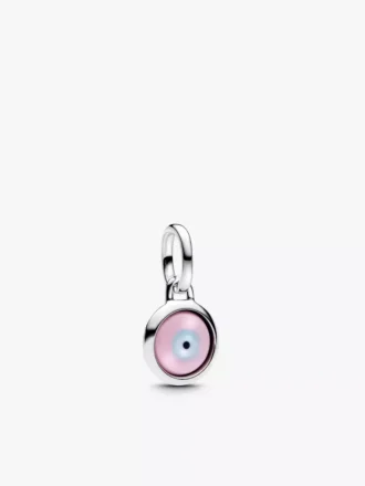 Mini-Halskette mit „Evil Eye“-Charm, 2er-Set