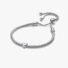 Mini-Herz-Armbänder-Geschenkset – Sterlingsilber