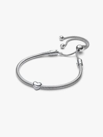 Mini-Herz-Armbänder-Geschenkset – Sterlingsilber