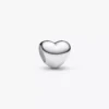 Mini-Herz-Charm aus Sterlingsilber Mini-Herz-Charm aus Sterlingsilber