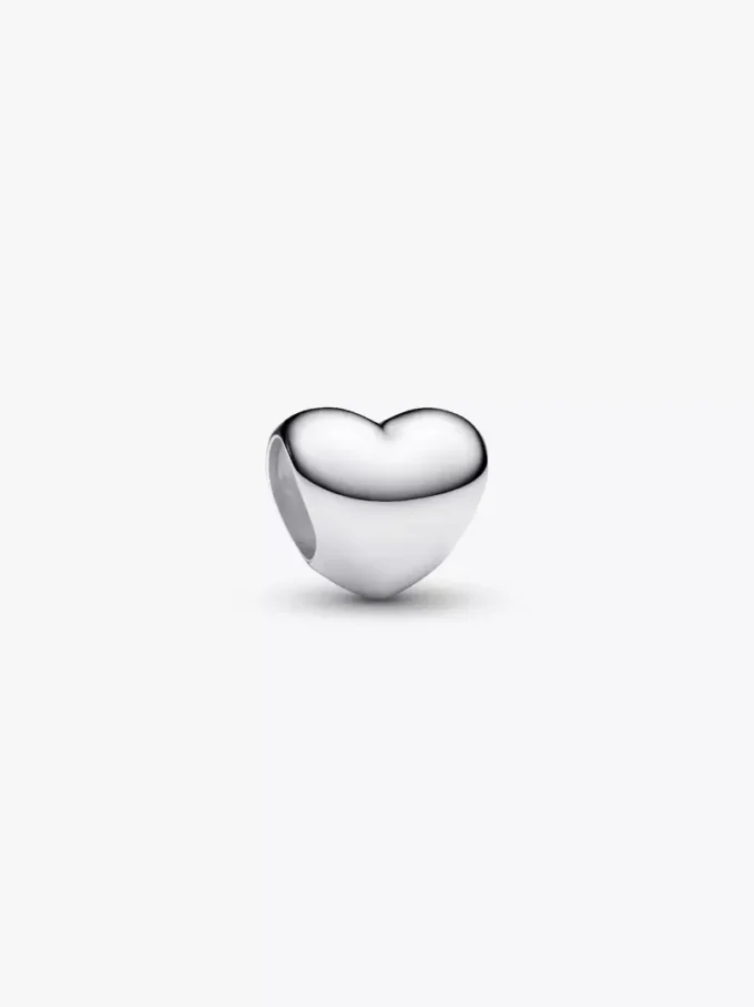 Mini-Herz-Charm aus Sterlingsilber Mini-Herz-Charm aus Sterlingsilber