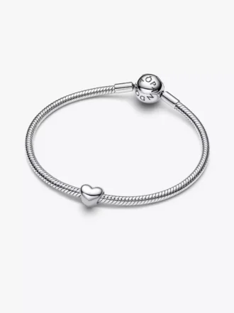 Mini-Herz-Charm aus Sterlingsilber