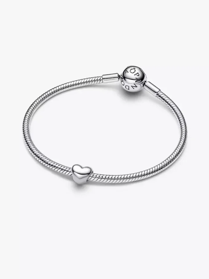Mini-Herz-Charm aus Sterlingsilber Mini-Herz-Charm aus Sterlingsilber