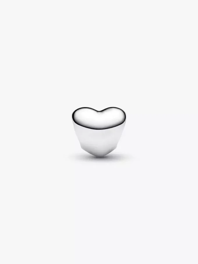 Mini-Herz-Charm aus Sterlingsilber Mini-Herz-Charm aus Sterlingsilber