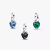 Mini-Herz-Charm-Trio, 3er-Set