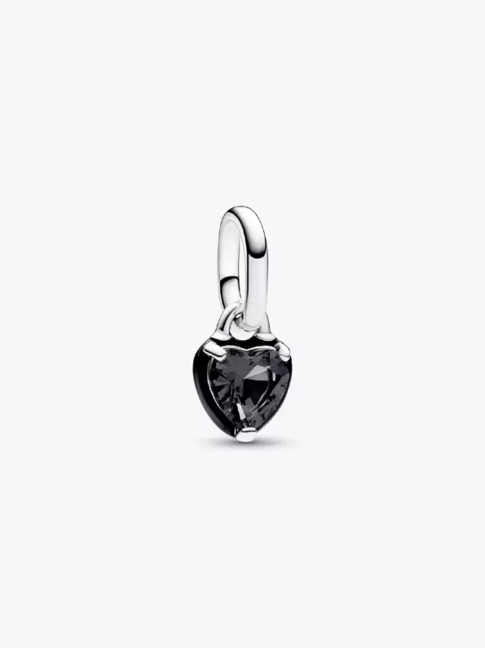 Mini-Herz-Charm-Trio, 3er-Set