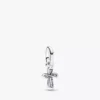Mini-Kreuz-Charm-Halskette, 2er-Set Mini-Kreuz-Charm-Halskette, 2er-Set