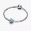 Minnesota-Herz-Charm aus Sterlingsilber Minnesota-Herz-Charm aus Sterlingsilber