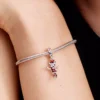 Minnie-Maus-Eislauf-Dangle Charm aus Sterlingsilber Minnie-Maus-Eislauf-Dangle Charm aus Sterlingsilber