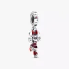Minnie-Maus-Eislauf-Dangle Charm aus Sterlingsilber Minnie-Maus-Eislauf-Dangle Charm aus Sterlingsilber