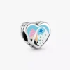 Missouri-Herz-Charm aus Sterlingsilber Missouri-Herz-Charm aus Sterlingsilber