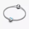 Missouri-Herz-Charm aus Sterlingsilber Missouri-Herz-Charm aus Sterlingsilber
