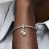 Moka-Kanne-Dangle Charm – Sterlingsilber Moka-Kanne-Dangle Charm – Sterlingsilber